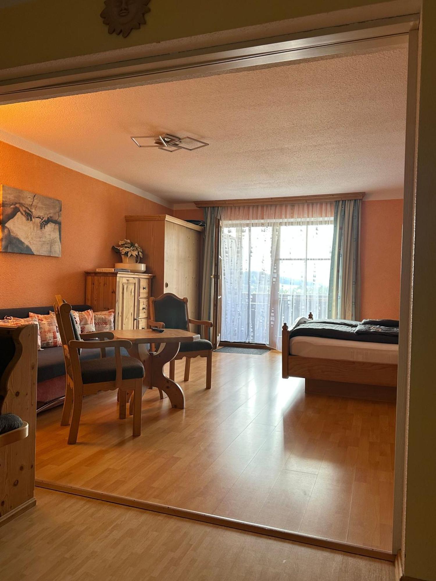 Ferienwohnung Rachel Mit Herrlichem Ausblick Rinchnach Экстерьер фото