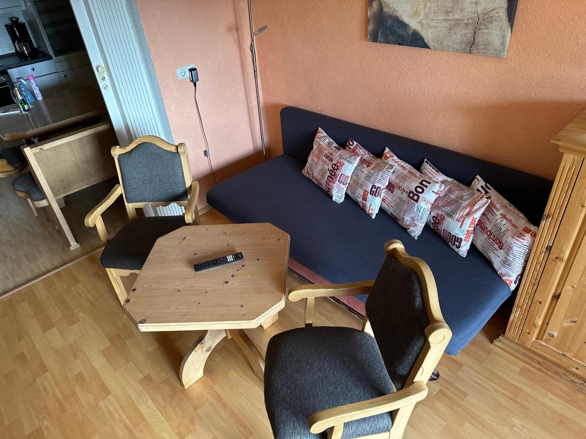 Ferienwohnung Rachel Mit Herrlichem Ausblick Rinchnach Экстерьер фото